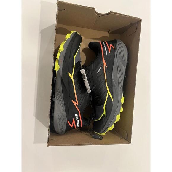 $139 SALMON Thundercross Men’s 10 Trail Running Shoes Black 472954 main image 15